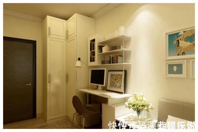 衣柜|60平小三室，客厅餐厅并排装，每个卧室都超实用，完美之家