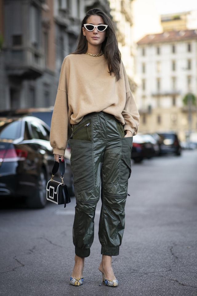  冬日|今年冬天流行“机能裤”，藏肉又显瘦，打造又美又酷的冬日look