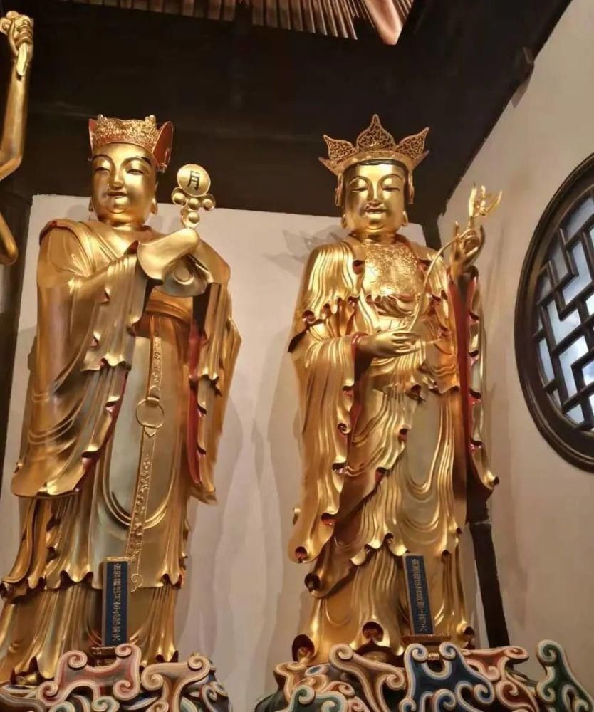  护法天神|大雄宝殿里的二十诸天，你都认识了吗？