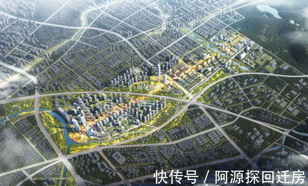 容积|华润潭头项目专规公示,留用地规划容积39.7万㎡