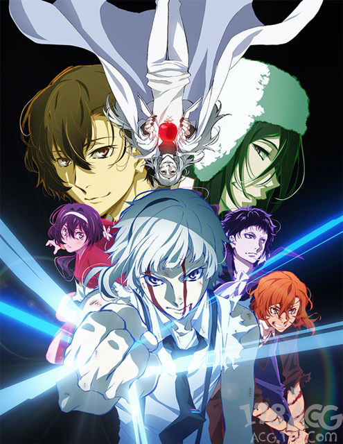 剧场版动画 文豪野犬dead Apple 3 3上映 前两周入场特典为全新小说 快资讯