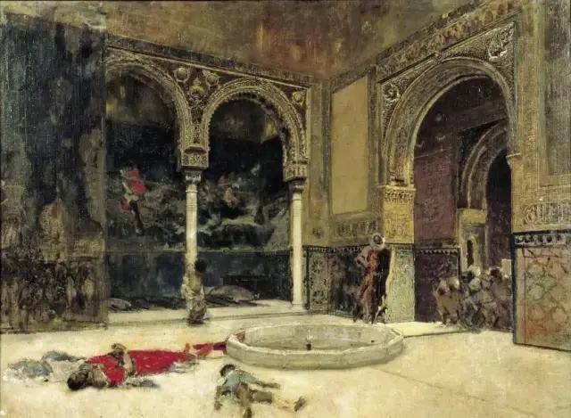 艺术家#西班牙艺术家马里亚诺的绘画作品,看了让人不忍侧目!