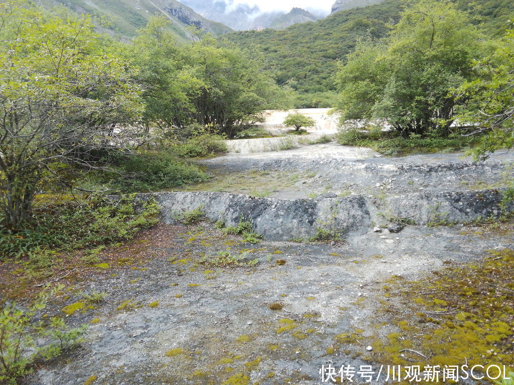 地下水|?如果地球会说话丨三年修复，黄龙长出新“皮肤”