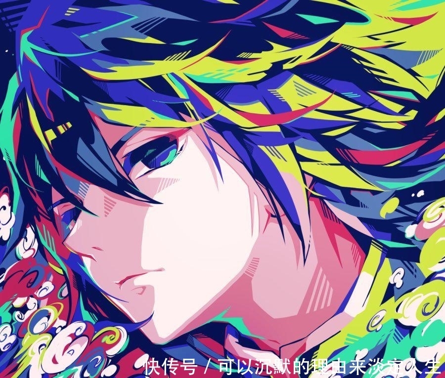 不同色彩组成《鬼灭之刃》角色,富冈义勇高冷帅气,蝴蝶忍让人惊艳