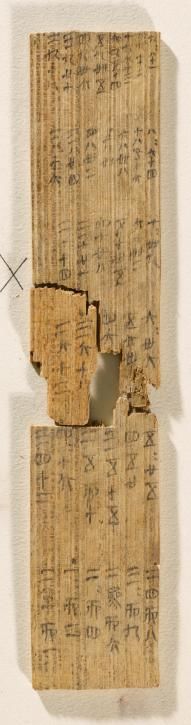 “小城故事——湖南龙山里耶秦简文化展”在深圳博物馆开幕