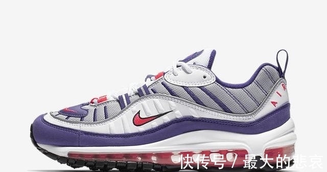 毫无违和感的弗利萨主题！全新 Air Max 98 即将发售