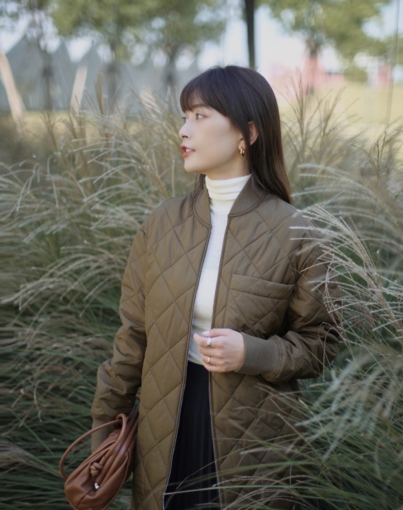 紧身裤|羽绒服越简单越好看,看下面这5套穿搭,小白也能穿出高级感!