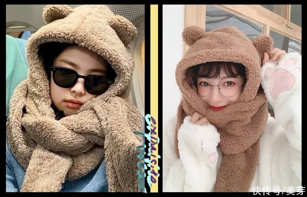 挑对了帽子，堪比换头