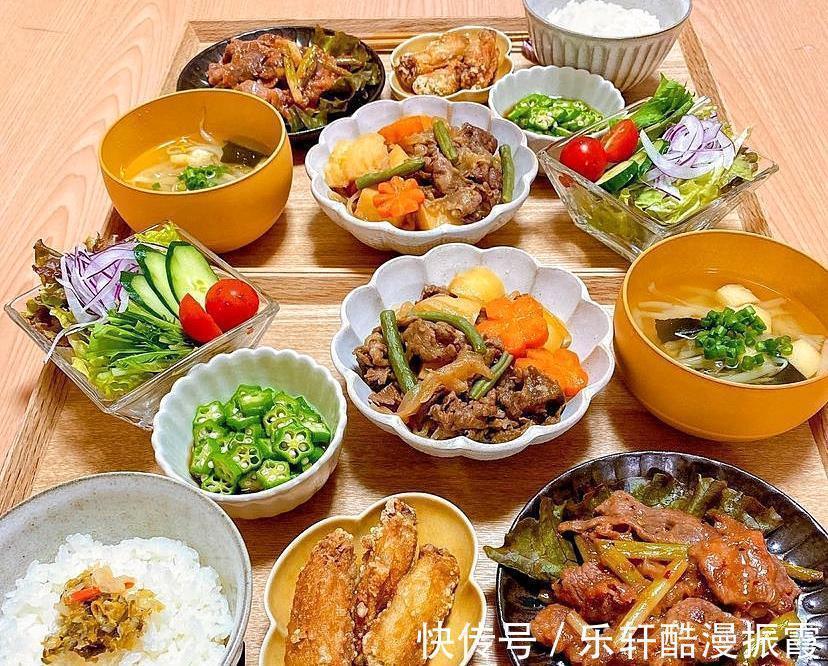 日本主妇晒一周2人食晚餐，看完太酸了，少油少盐饮食难怪不会胖