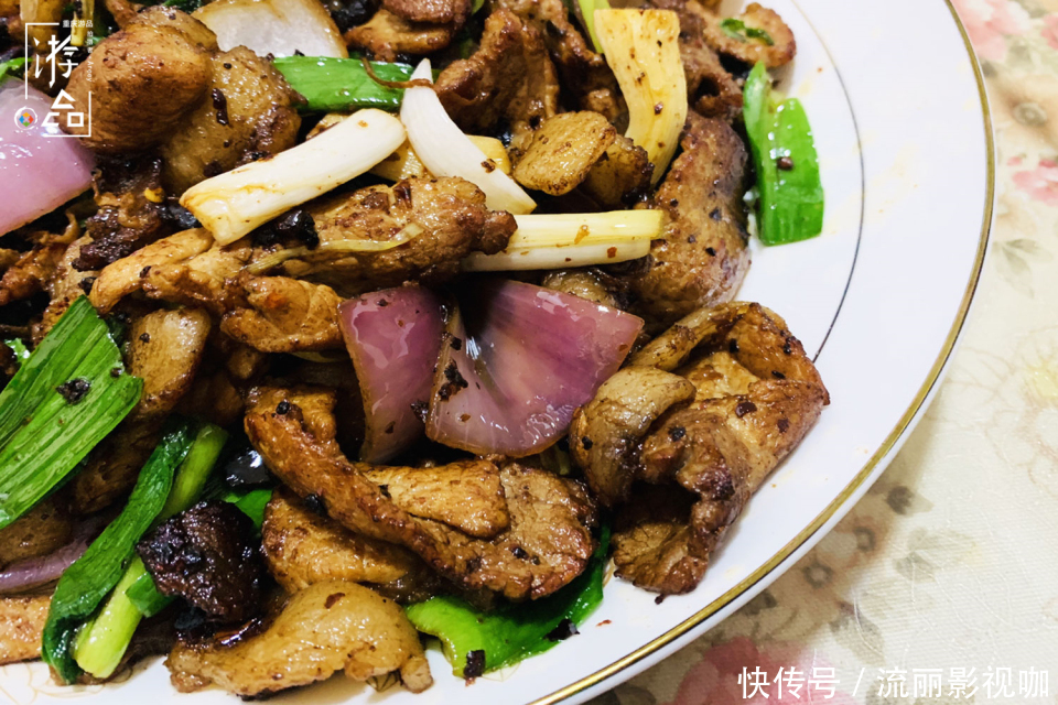 盐煎肉与回锅肉的区别,豆豉只是次要,猪肉的处理最为关键