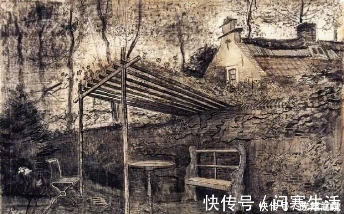 文森特$梵高一生素描手稿艺术, 简单和复杂之间挣扎！