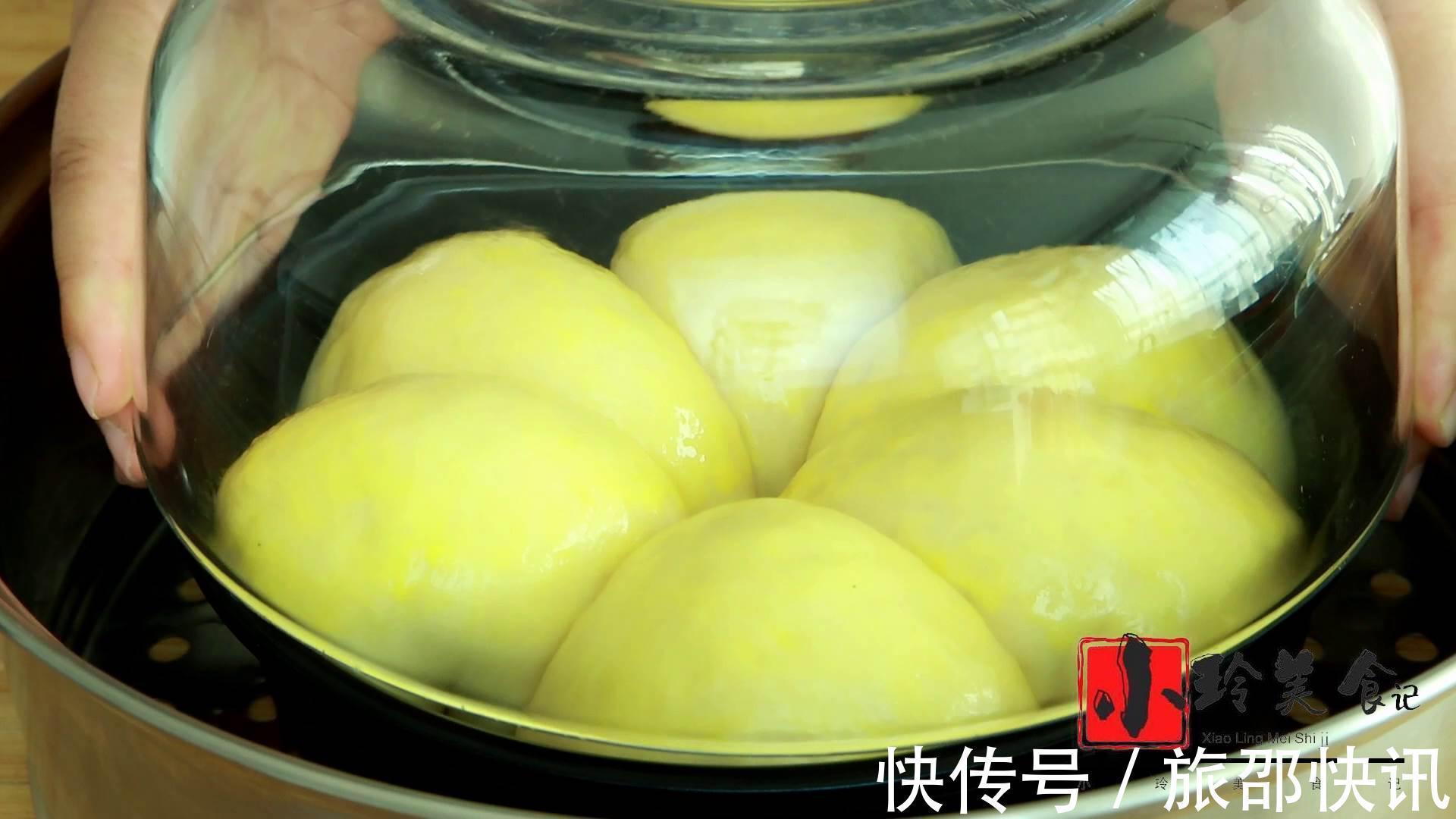 做法|蒸面包最靠谱的做法，家里有面粉就能做，暄软拉丝，比烤得还好吃