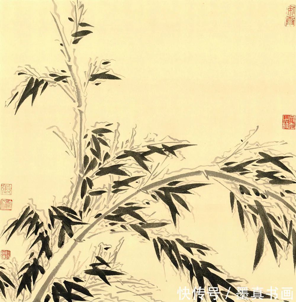 墨竹谱|「张楠」|丹青追梦 水墨本色-中国当代书画名家个人云展览