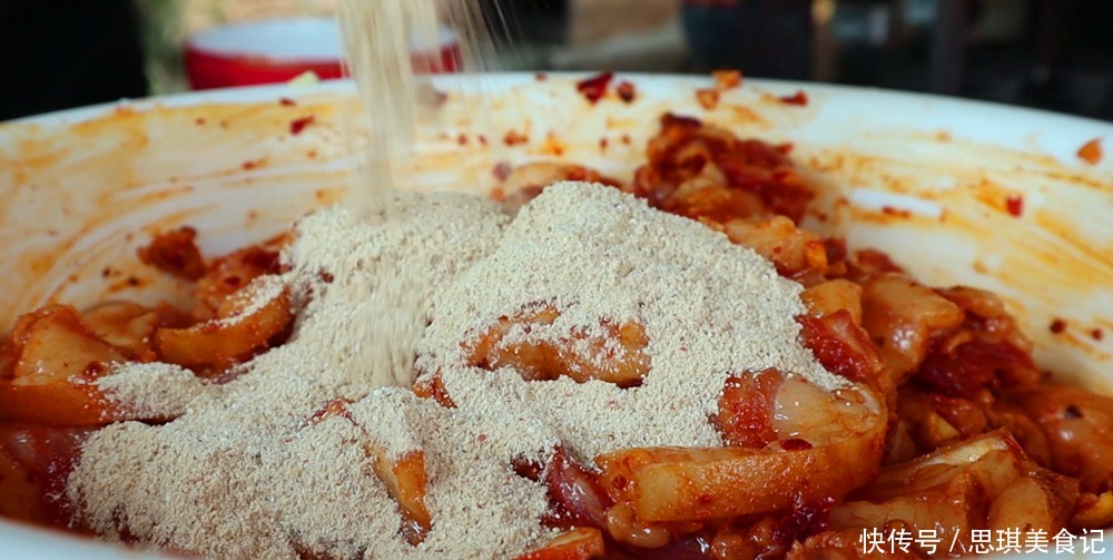 错过|粉蒸肉简单美味又经典,这季节最好吃的配菜可不要错过了