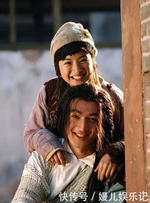 那么多版黄蓉,她是最让金庸老先生满意,又美又灵的一位!