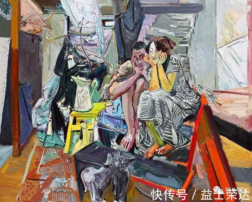 画面！闫平：我一直痴迷于美术大师的画面，唤醒我自由的本能和艺术的激情