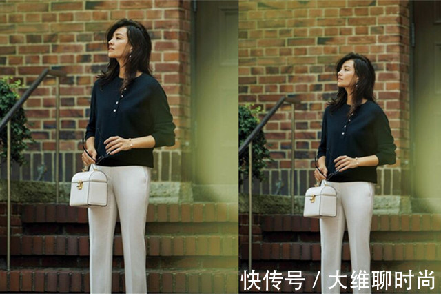 装嫩|不用刻意去装嫩，尤其过了40岁的女性，学会“慢奢风”穿搭更出彩