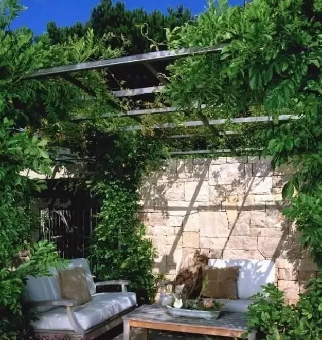 房子|40款不同格调庭院,适合乡村有房子的你,亲近自然的宜人环境