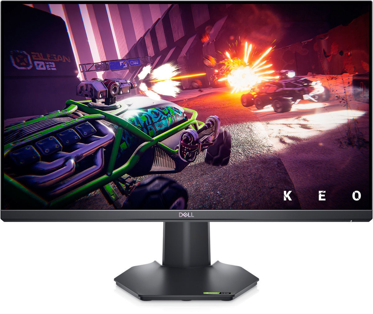 sync|戴尔推出 G2422HS 电竞显示器：23.8 英寸 165Hz，2999 元