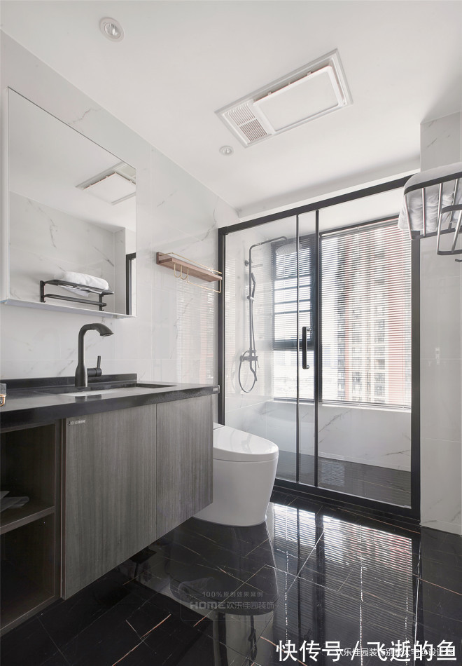 三口之家|170平现代简约,因为简单所以经典