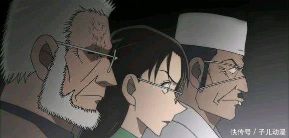 名侦探柯南 若狭留美见死不救被diss 卧底看到杀人是否该救 快资讯