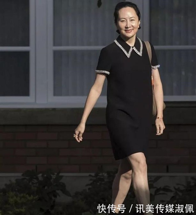 职场|孟晚舟打扮时尚出庭,一袭红裙展现职场女性霸气,逆境仍魅力十足