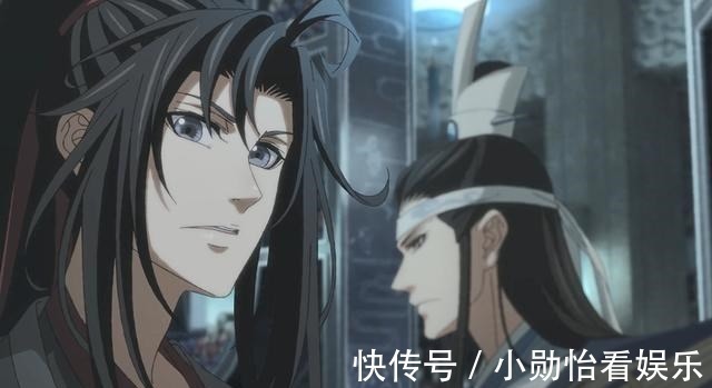 思追@《魔道祖师》蓝大帮弟弟助攻，这朵芍药很熟悉，思追是真的聪明！