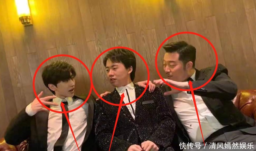 沙溢晒“砂锅菜”合照,郭麒麟回归跑男录制,穿国货鞋太给力了!