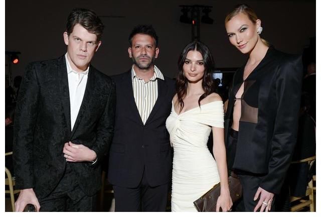 卡莉·克勞斯(Karlie Kloss)出席WSJ.雜志舉行的2021年創(chuàng)新者獎