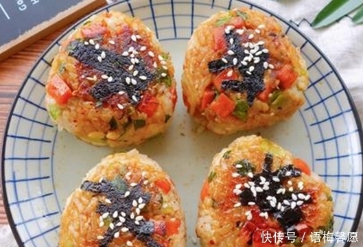 转圈圈|好吃到爆的日式饭团,零失败,好吃到转圈圈,美味滋补,做法简单