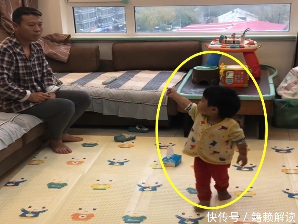 爸爸|妈妈：关系再好的小情人，也有吵架的时候，网友：宝宝太可爱了