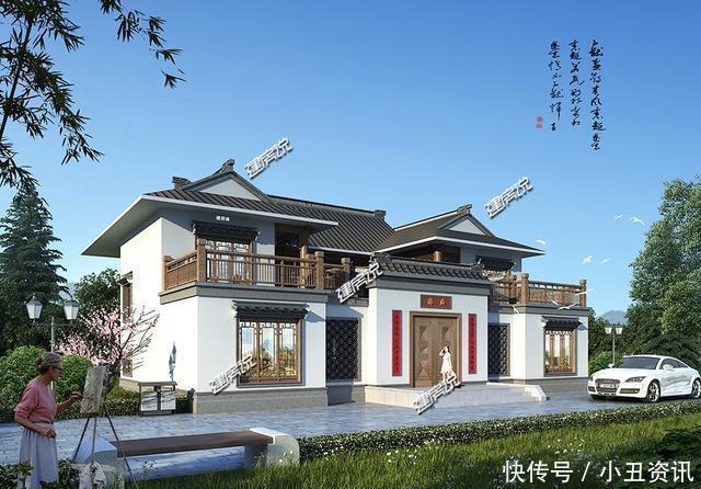 洗手间|带庭院的中式别墅,拥有一栋,已经超越了99的建房者