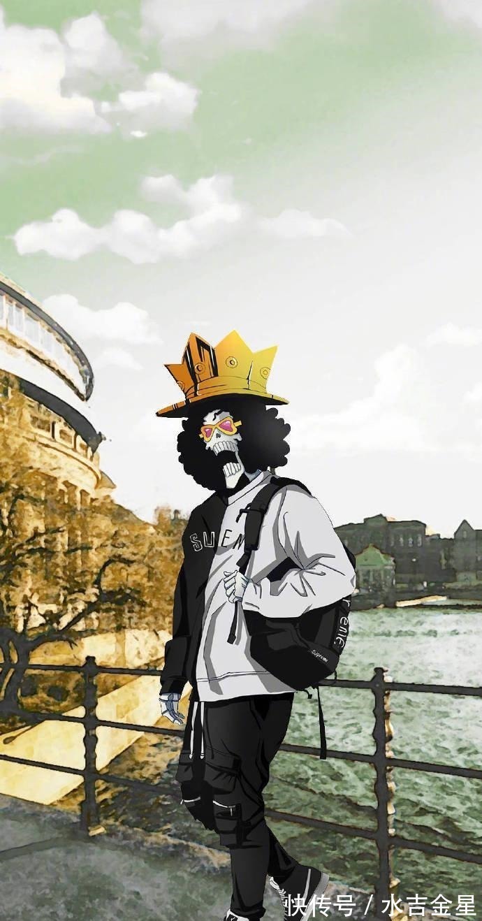 罗宾|海贼王的新衣服,路飞和围巾干架了!穿搭还是罗宾最厉害