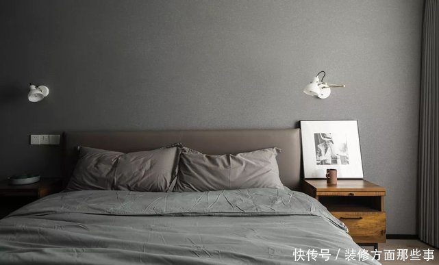 隔墙|74平现代风一居室拆掉厨房隔墙换来大客厅,水泥墙水泥地简单耐看