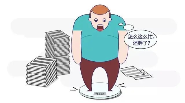 肾上腺|天天这么辛苦劳累体重还不降反升？原因竟然是……