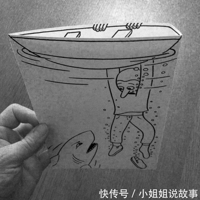 创意$“一张A4纸被他玩出了千万种创意!这脑洞也太大了…”