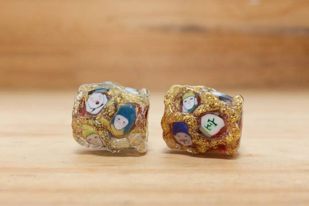 玻璃珠#他在玻璃中作画,将微小世界的美展现得淋漓尽致!