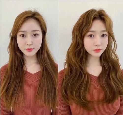 刘海 选对发型颜值翻倍,好好学学这15位美女,你也可以变女神