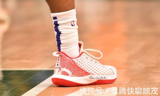 米德尔顿|NBA球员上脚:鞋王塔克球鞋镶钻石,字母哥支线颜值还可以