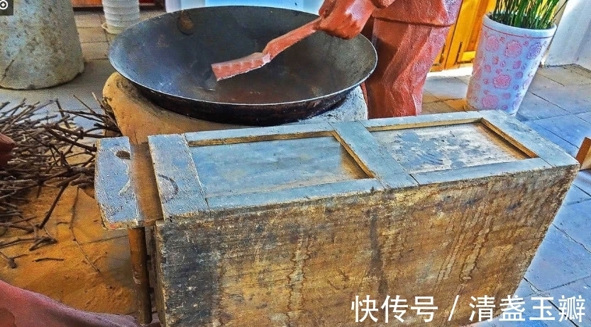 农村老掉牙的古董!图一九零后也玩过,谁知道图二作用