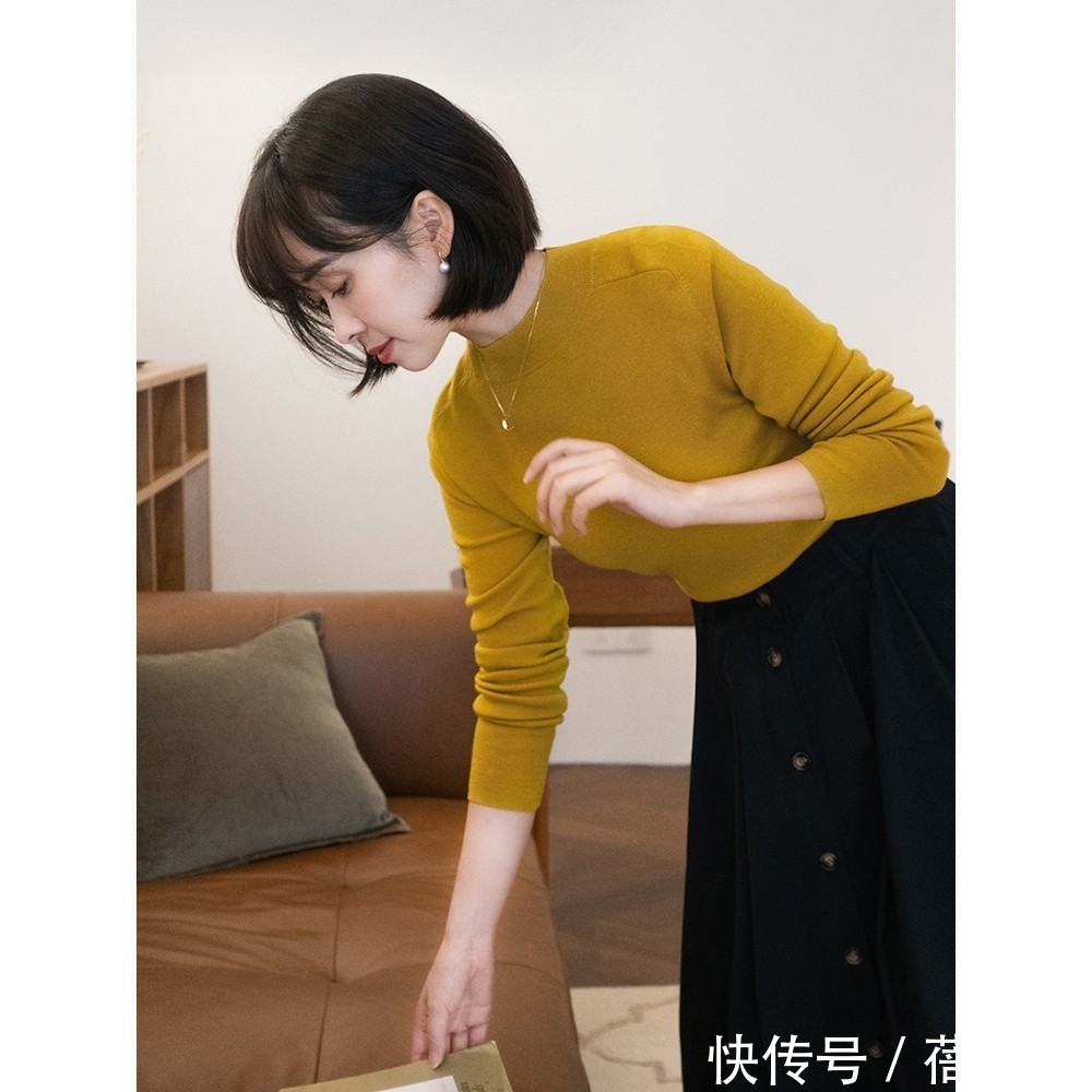 半身裙|知性!优雅!高级!真正有品味的女人,早秋都穿半身裙为气质加分