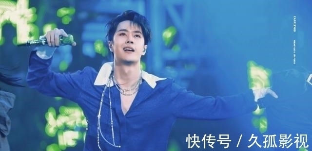 乐华全家福，王一博的C位当之无愧，一段舞蹈扭到了18亿观看