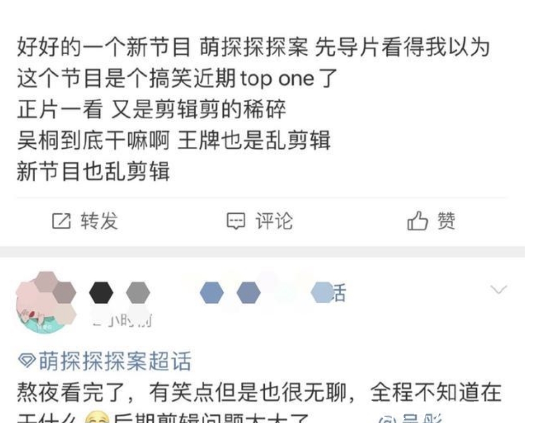败笔 《萌探探探案》综艺咖云集也难挽口碑“崩盘”,导演成最大败笔