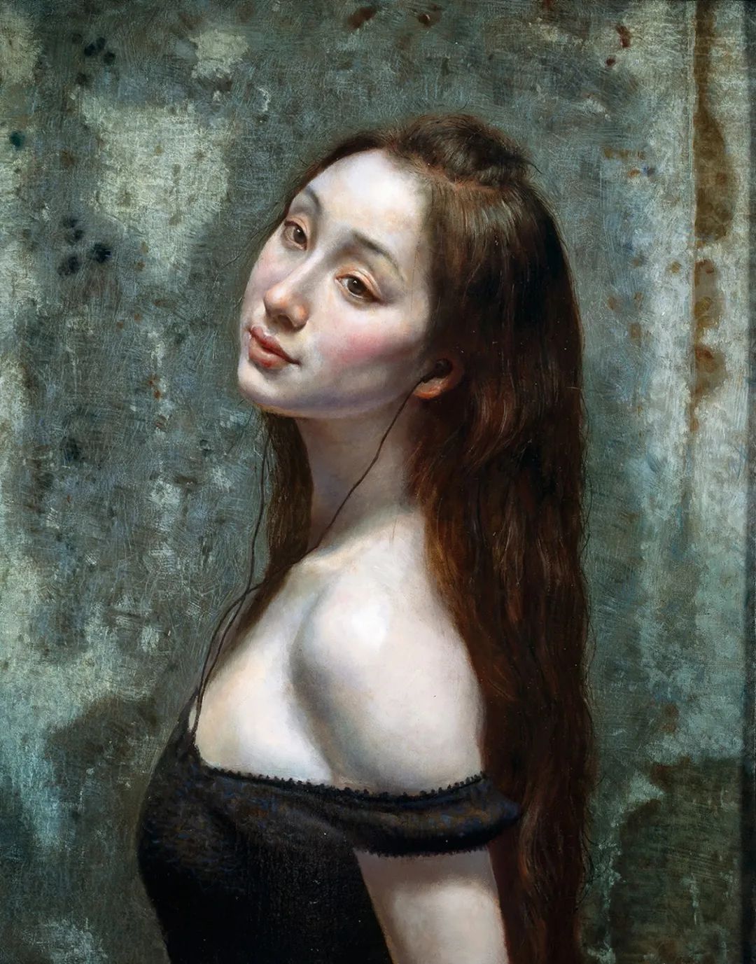 何立怀&他的作品给人一种优雅美丽、宁静升华的感觉