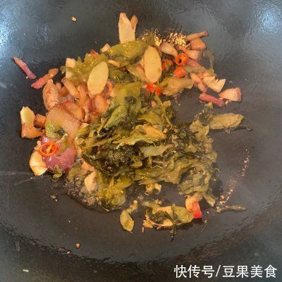 大厨|酸笋腊肉这样做，手残党也能当大厨