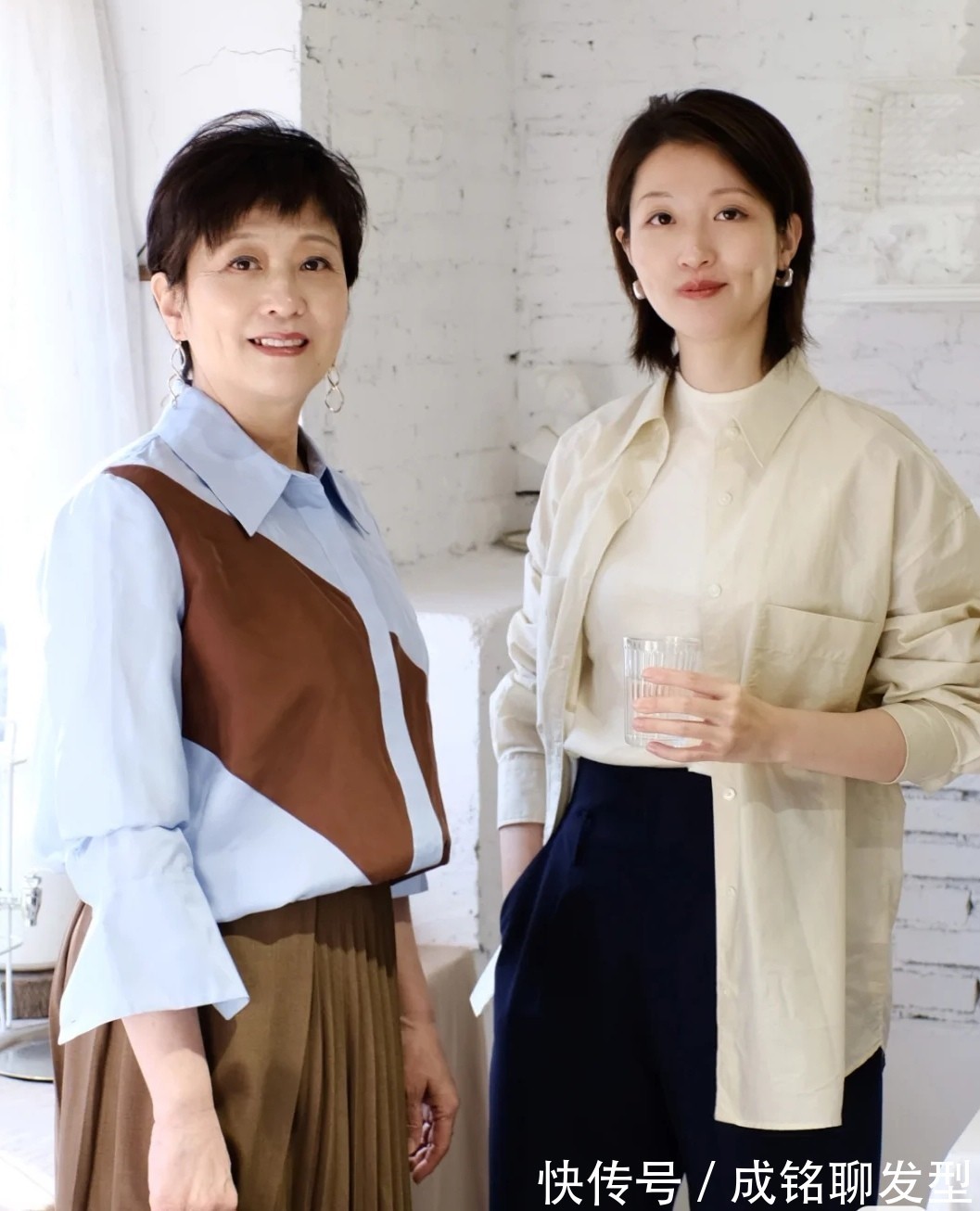 老年人|跟着60岁的退休教授学穿衣,简单实用又优雅,建议老年人收藏