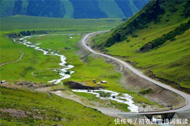 春草@赏读李煜《别来春半》,落花如雪,春草如愁,离恨如水