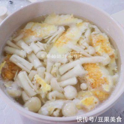 裙帶菜|#我的養生日常-遠離秋燥#裙帶菜豆腐湯