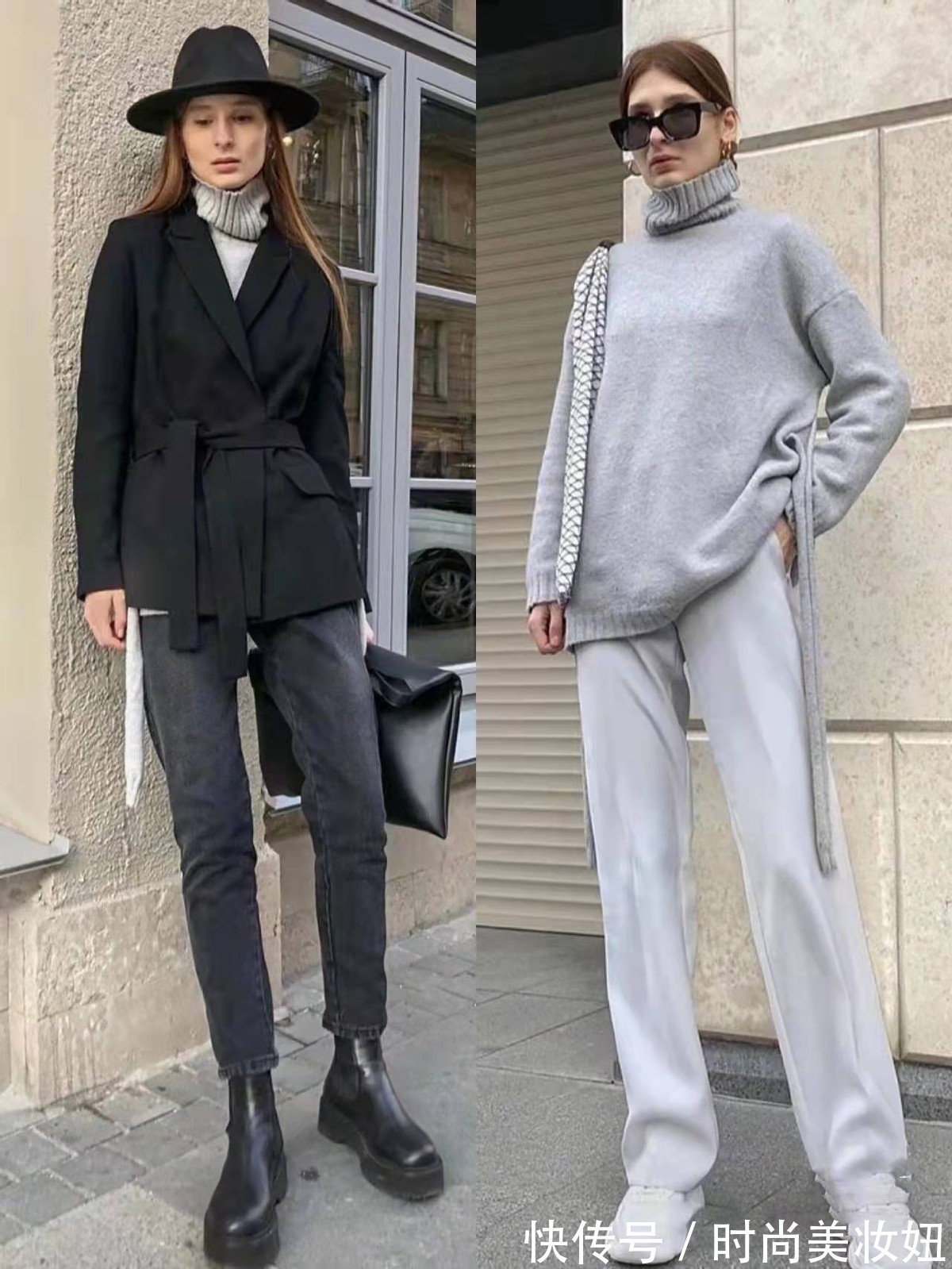 利落 40+女人别穿得太花哨,越简单越显气质,基础款也能穿出高级范