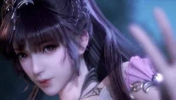 人偶|斗罗大陆:小舞等身手办来袭,一比一还原动漫小舞,形象无比可爱!